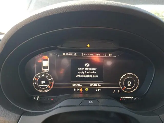 2017 AUDI A3 PRESTIGE  