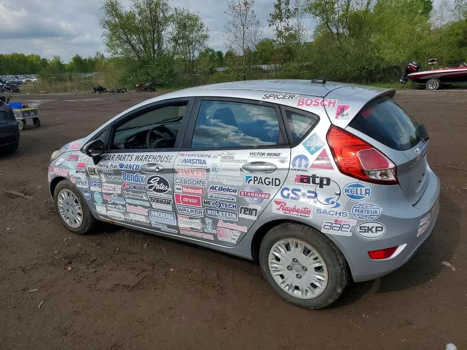 2016 FORD FIESTA S  