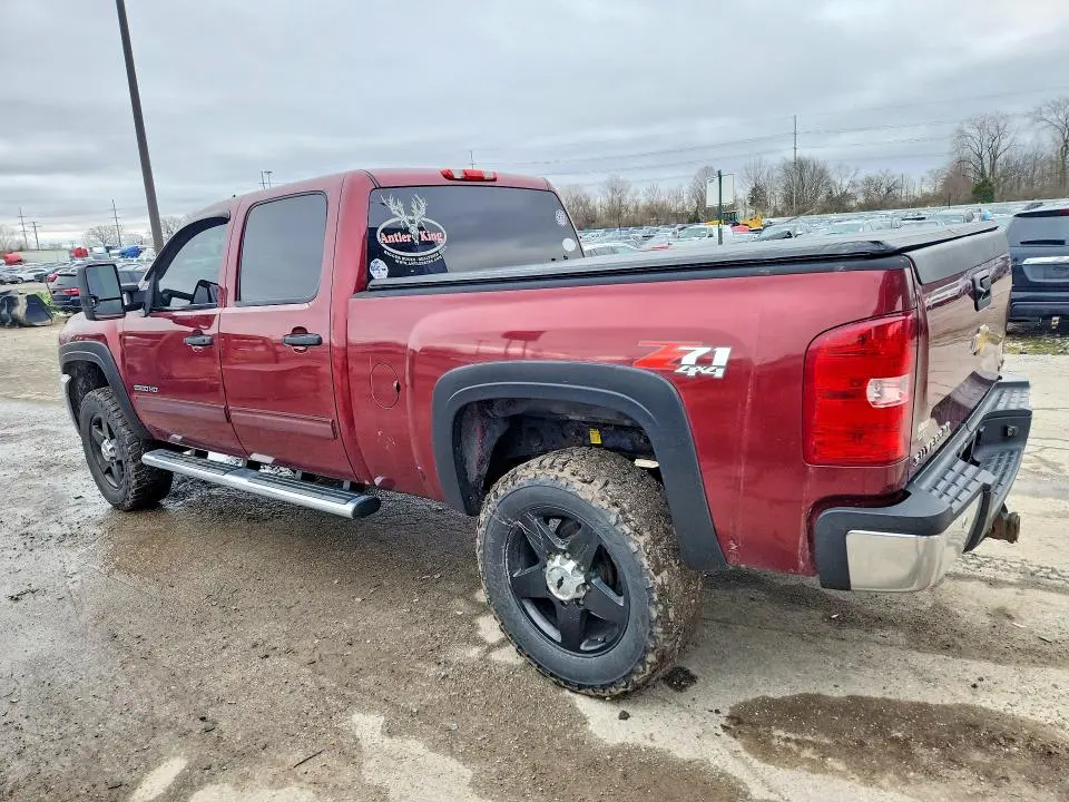 2013 CHEVROLET SILVERADO K2500 HEAVY DUTY LT  
