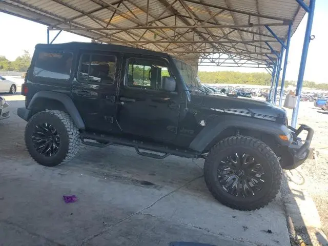2022 JEEP WRANGLER UNLIMITED SPORT  