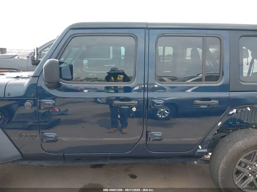 2025 JEEP WRANGLER 4-DOOR SUMMIT 4X4