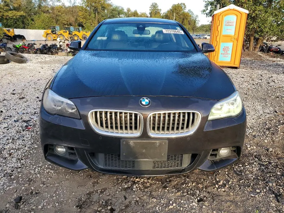 2015 BMW 550 XI  