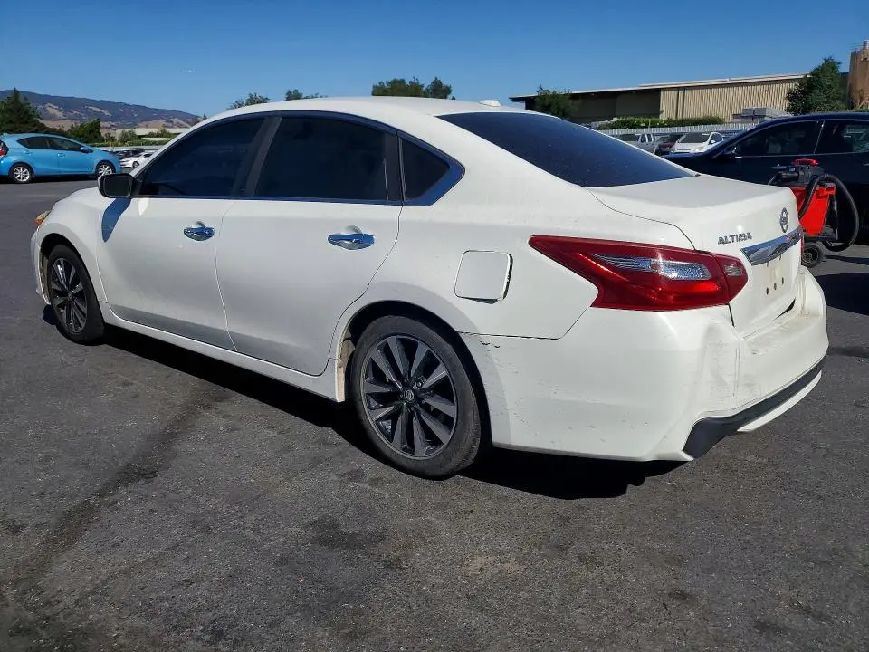 2018 NISSAN ALTIMA 2.5 SV  