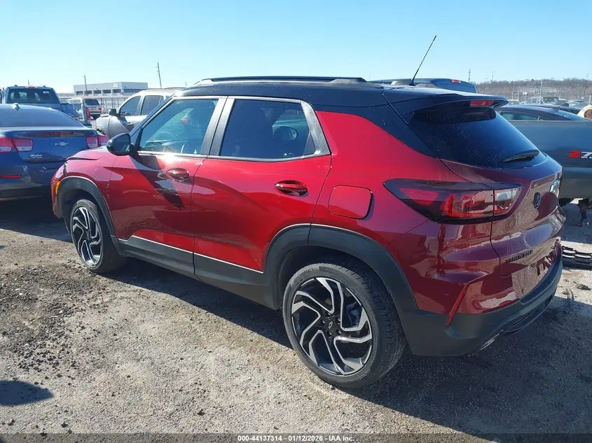 2024 CHEVROLET TRAILBLAZER FWD RS