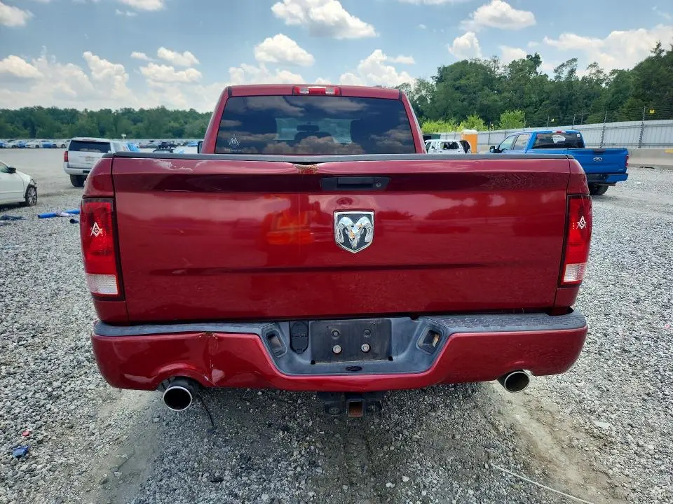 2012 DODGE RAM 1500 ST  