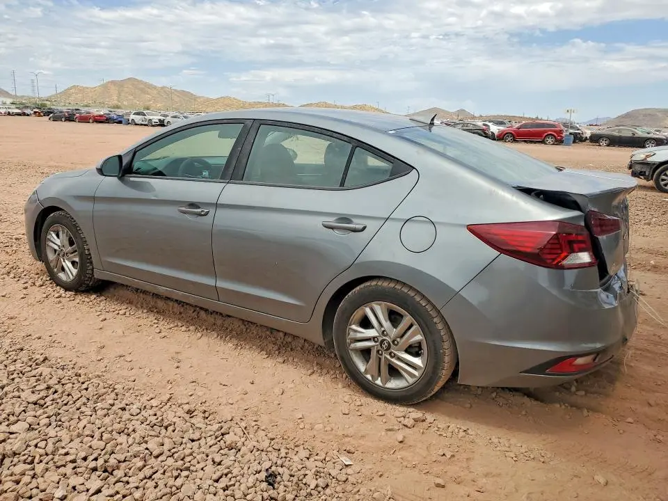 2019 HYUNDAI ELANTRA SEL  