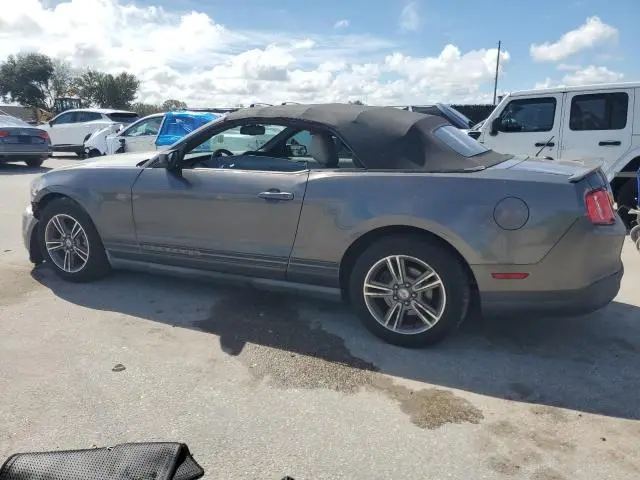 2010 FORD MUSTANG   
