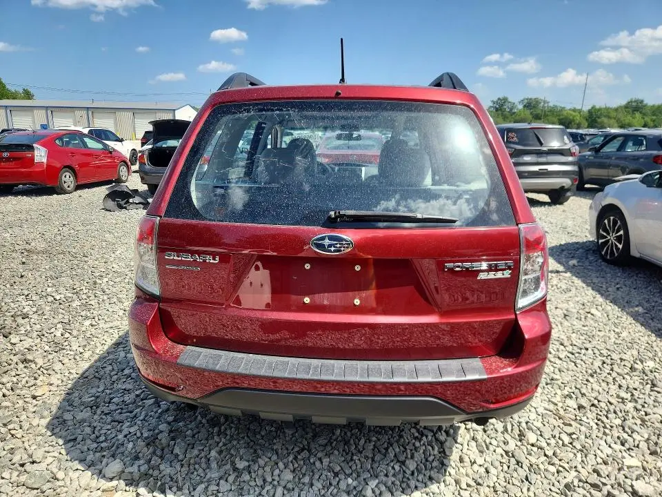 2012 SUBARU FORESTER   