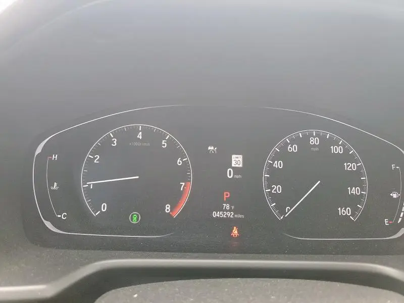 2021 HONDA ACCORD TOURING  
