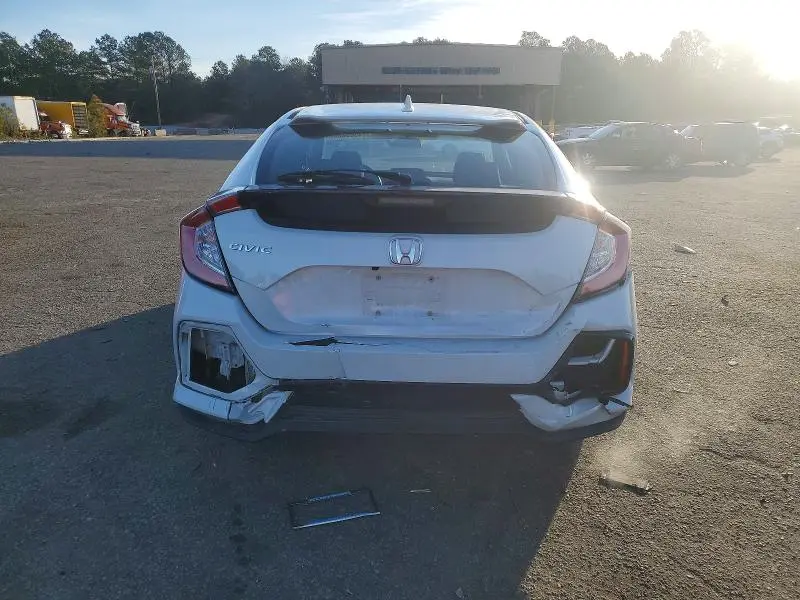 2021 HONDA CIVIC EX  