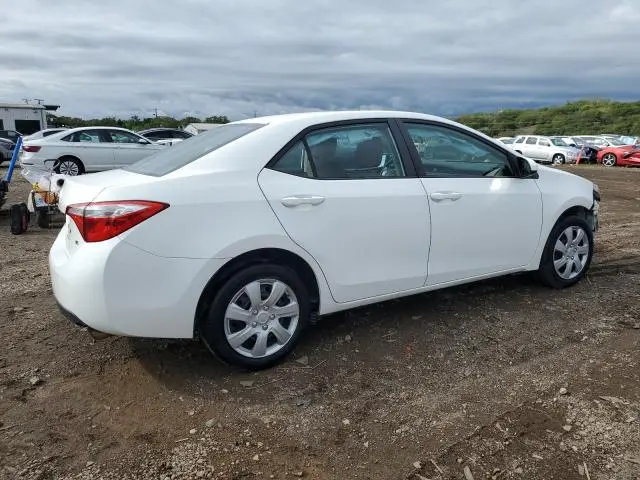 2016 TOYOTA COROLLA L  