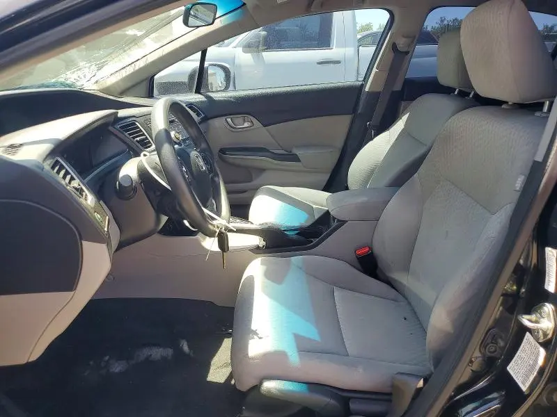 2014 HONDA CIVIC LX  