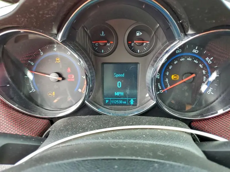 2012 CHEVROLET CRUZE LT  