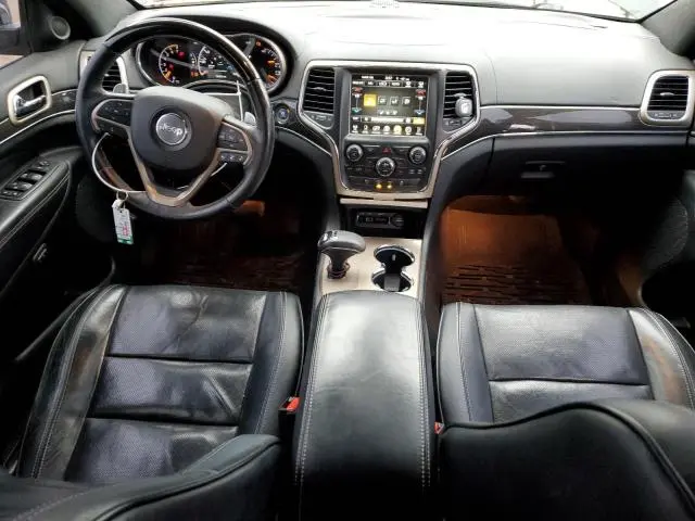 2014 JEEP GRAND CHEROKEE OVERLAND