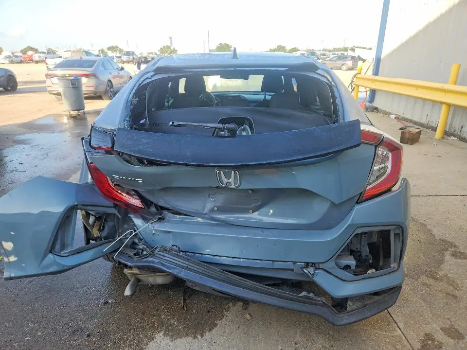2020 HONDA CIVIC EX  