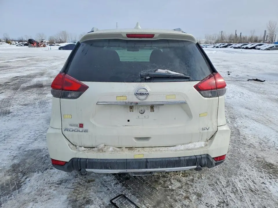 2017 NISSAN ROGUE S  