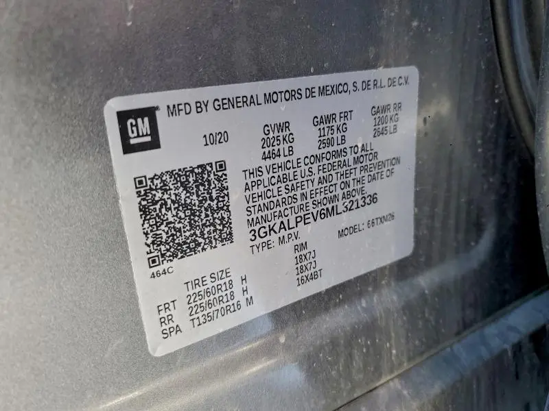 2021 GMC TERRAIN SLT  