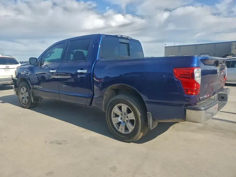 2017 NISSAN TITAN S  