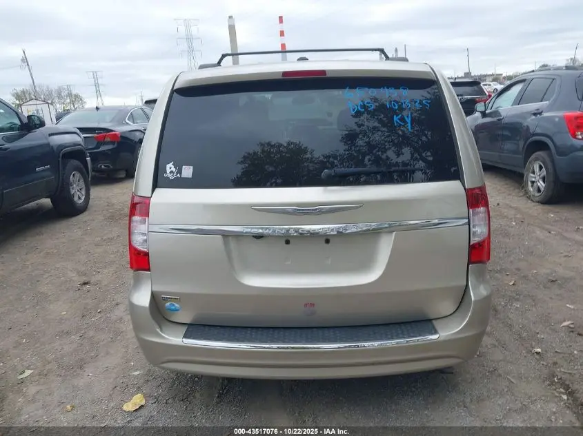 2015 CHRYSLER TOWN & COUNTRY TOURING