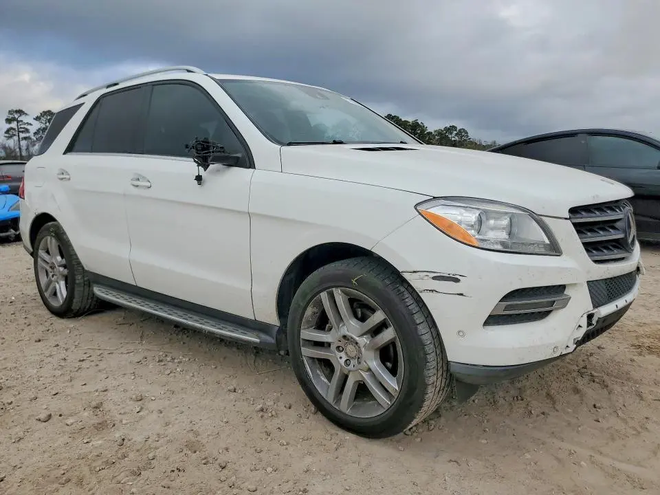 2015 MERCEDES-BENZ ML 350  