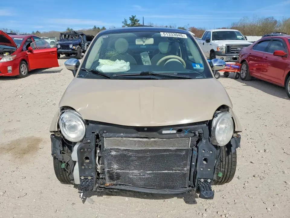 2012 FIAT 500 LOUNGE  
