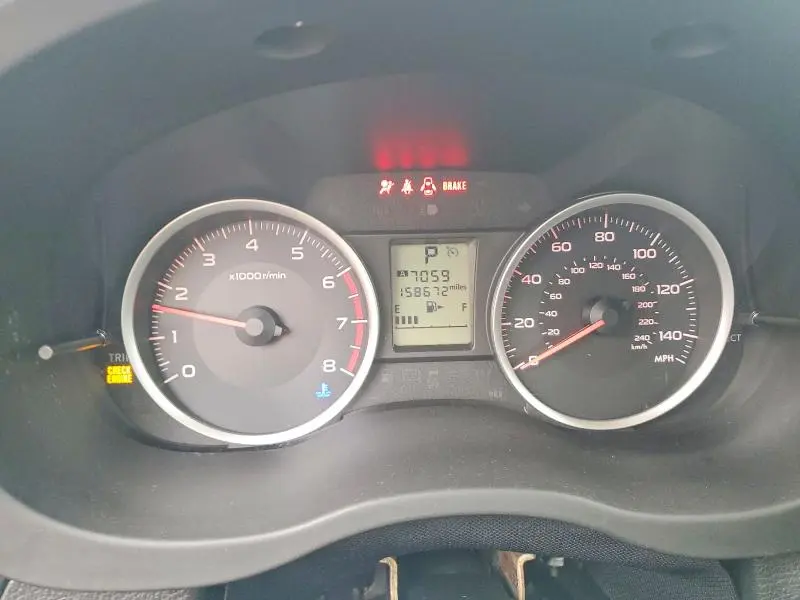 2014 SUBARU FORESTER 2.5I PREMIUM  