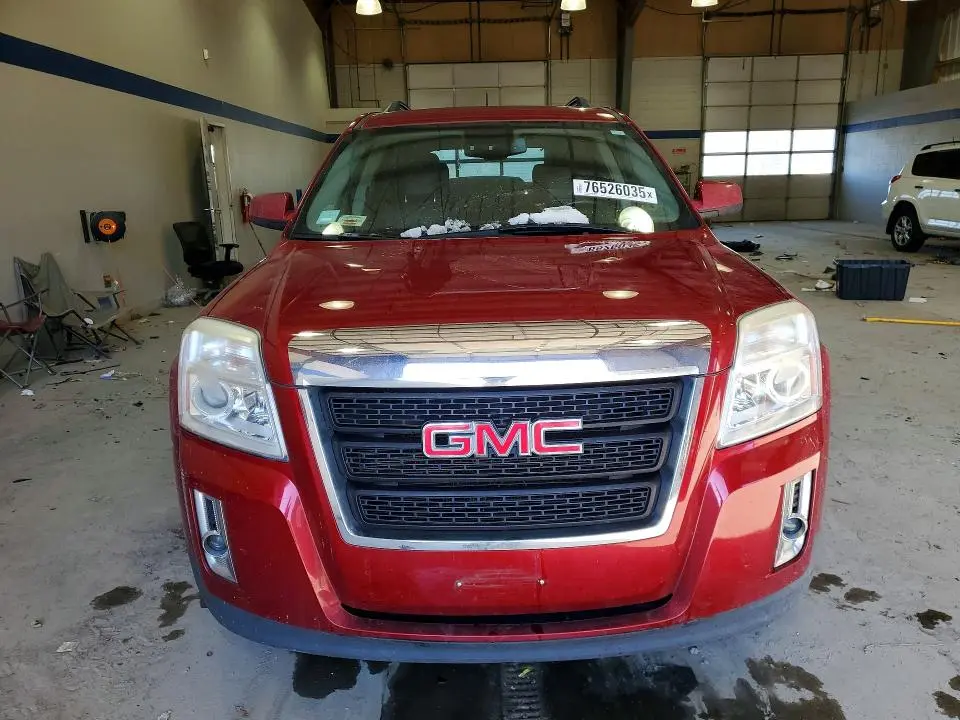 2015 GMC TERRAIN 4D   