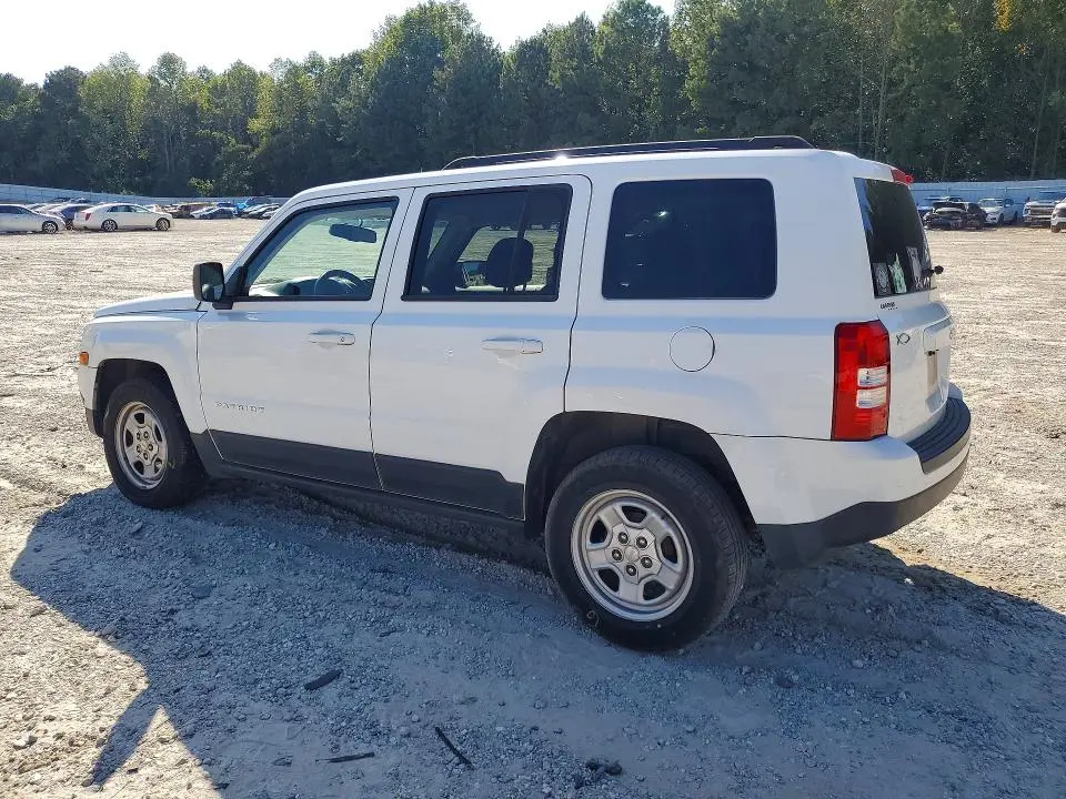 2014 JEEP PATRIOT SPORT  
