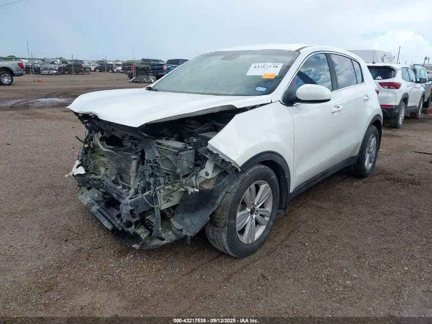 2018 KIA SPORTAGE LX