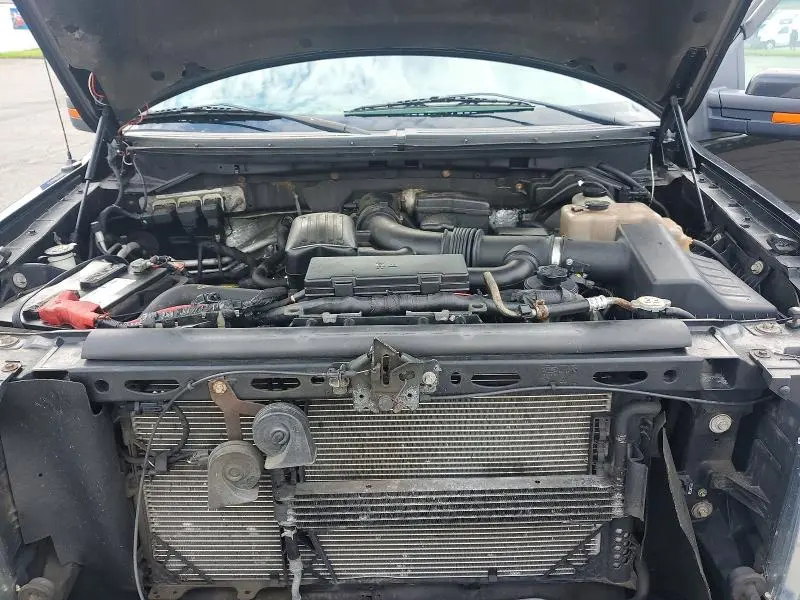 2010 FORD F150 SUPERCREW  
