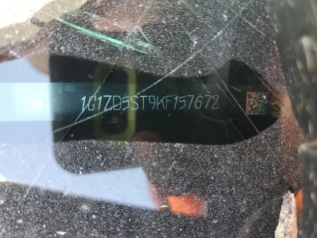 2019 CHEVROLET MALIBU LT  