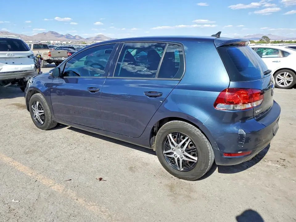 2012 VOLKSWAGEN GOLF   