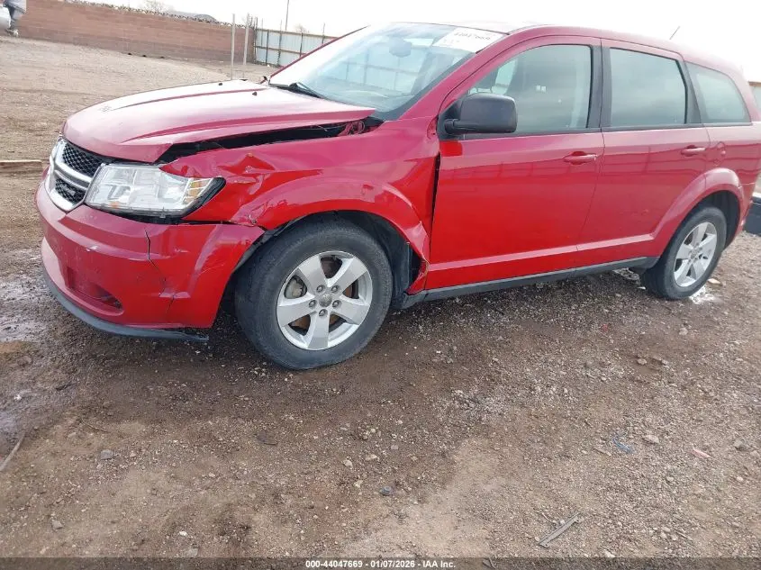 2013 DODGE JOURNEY AMERICAN VALUE PKG