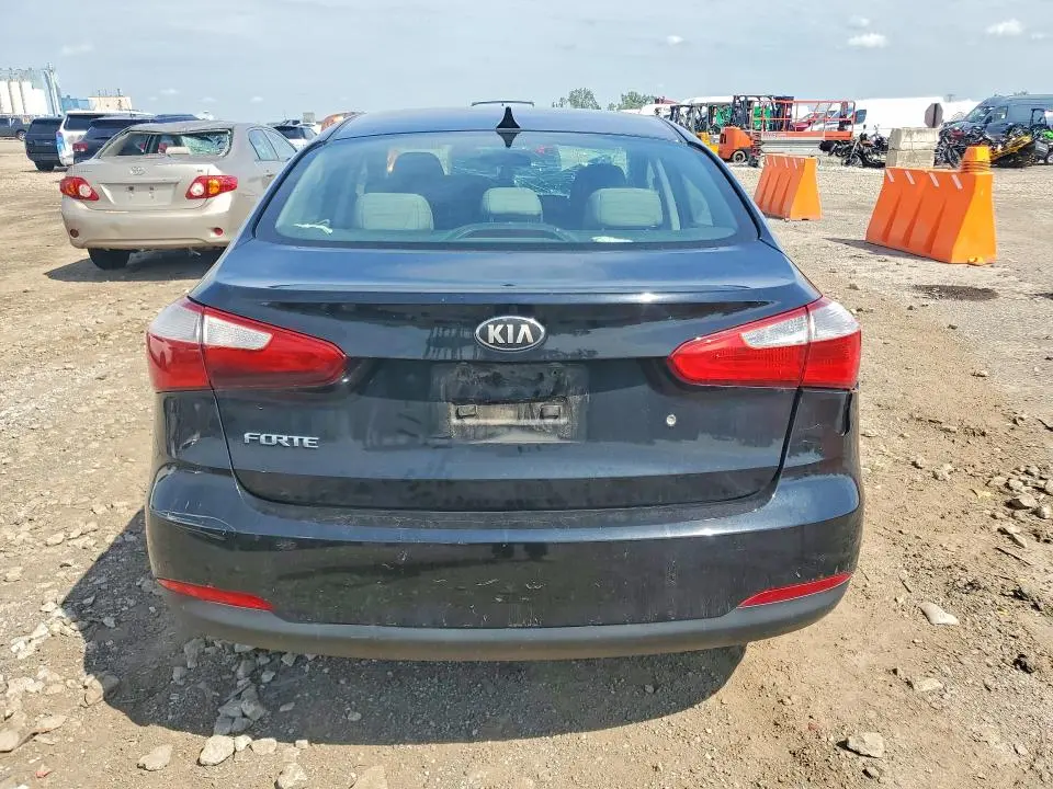 2014 KIA FORTE LX  