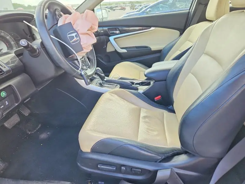 2015 HONDA ACCORD EXL  