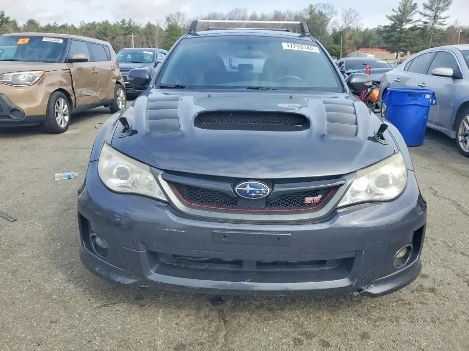 2014 SUBARU IMPREZA WRX STI  