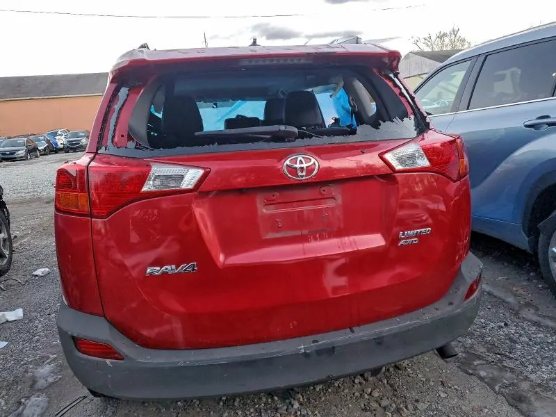 2015 TOYOTA RAV4 LIMITED  