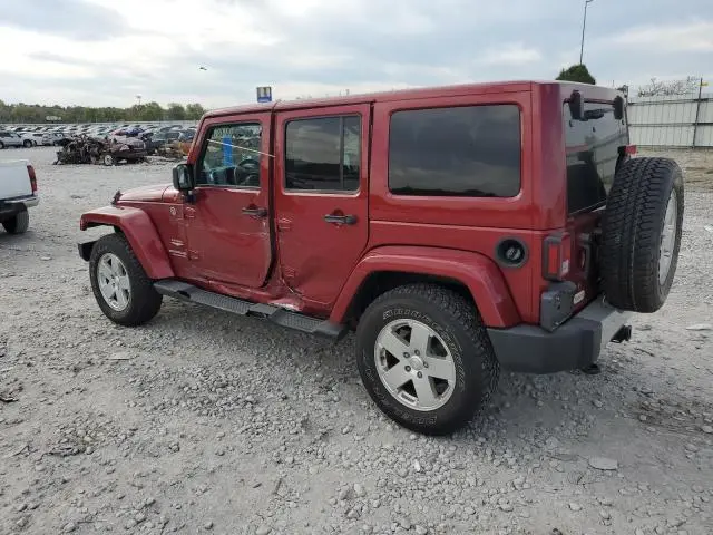 2011 JEEP WRANGLER UNLIMITED SAHARA  