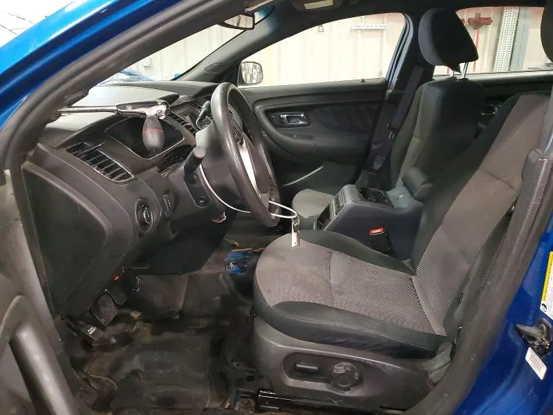 2013 FORD TAURUS POLICE INTERCEPTOR  