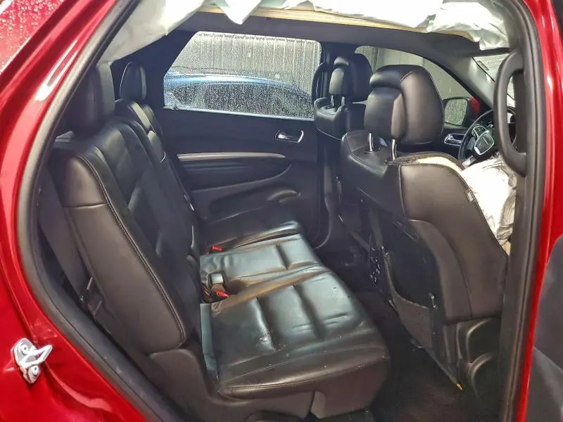 2017 DODGE DURANGO GT  