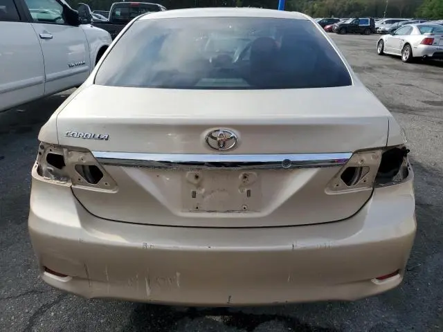 2013 TOYOTA COROLLA BASE  