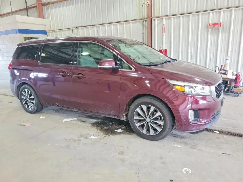 2016 KIA SEDONA SX  