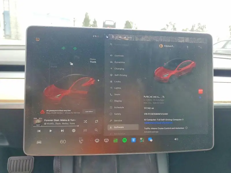 2022 TESLA MODEL 3   
