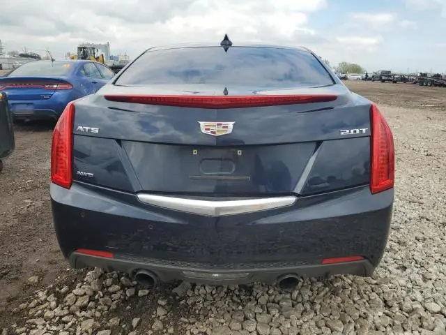 2017 CADILLAC ATS LUXURY  