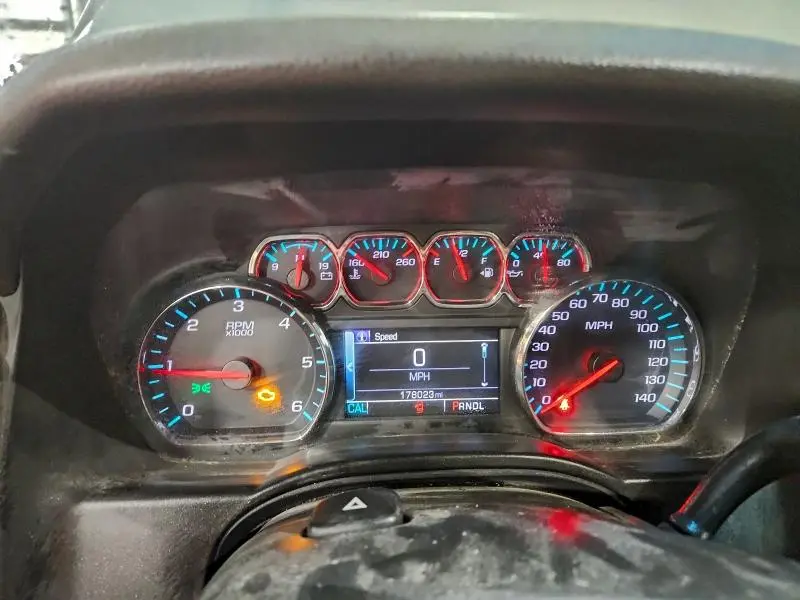 2019 CHEVROLET SUBURBAN K1500 LS  