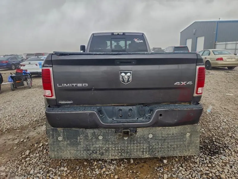 2015 RAM 3500 LONGHORN  