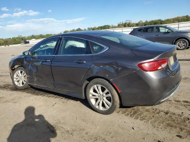 2015 CHRYSLER 200 LIMITED  