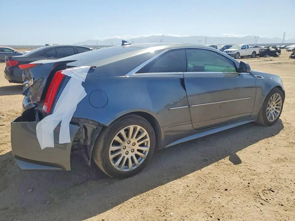2012 CADILLAC CTS PREMIUM COLLECTION  