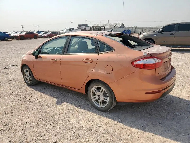 2017 FORD FIESTA SE  