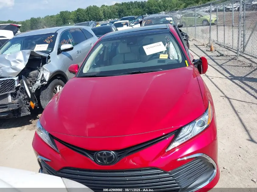 2023 TOYOTA CAMRY XLE